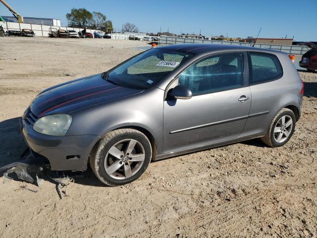 VOLKSWAGEN RABBIT 2008 wvwba71k58w221813