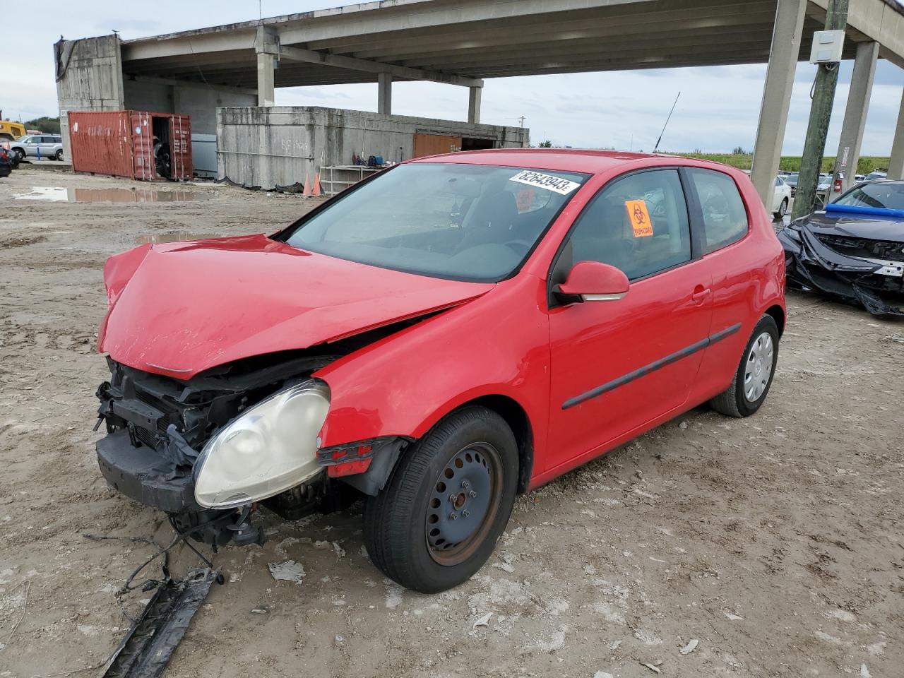 VOLKSWAGEN GOLF 2008 wvwba71k68w138021