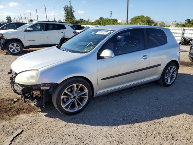 VOLKSWAGEN RABBIT 2009 wvwba71k69w016650