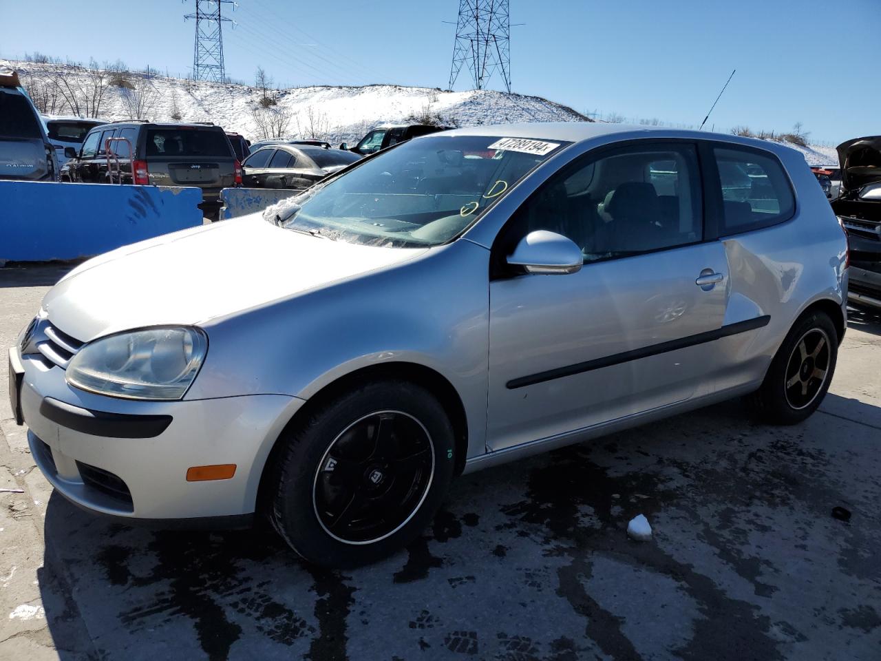 VOLKSWAGEN GOLF 2008 wvwba71k78w004280