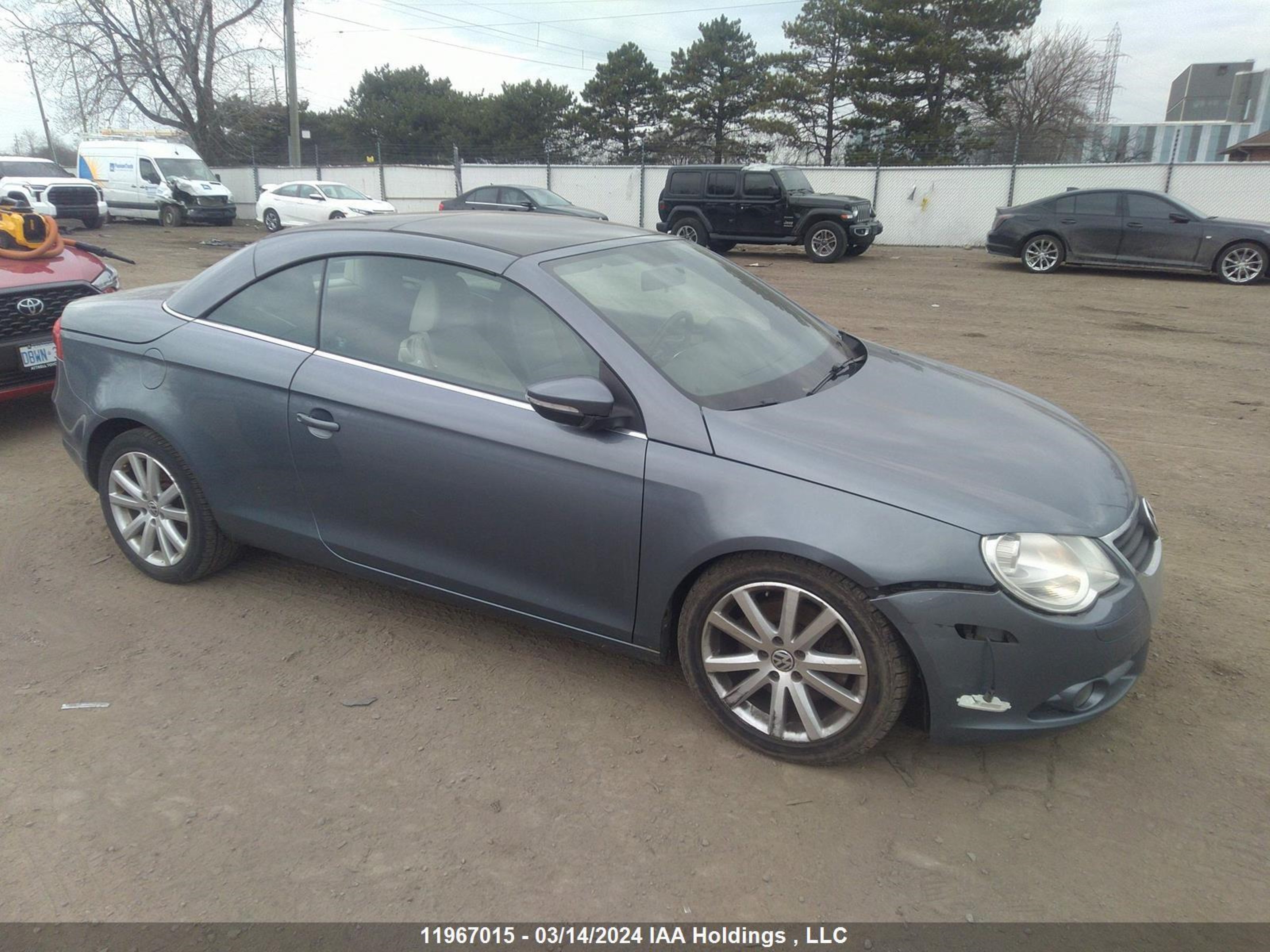 VOLKSWAGEN EOS 2010 wvwba7ah0av009806