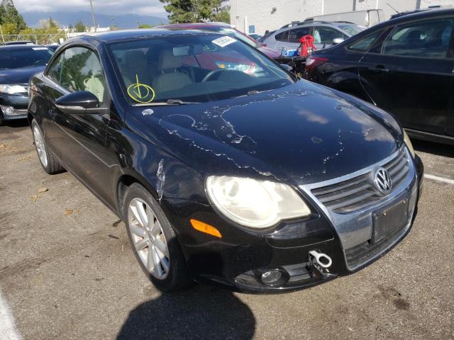 VOLKSWAGEN EOS TURBO 2010 wvwba7ah0av011426