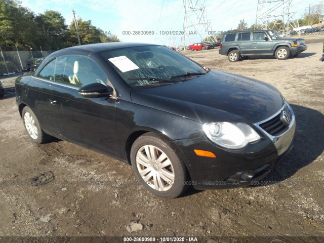 VOLKSWAGEN EOS 2010 wvwba7ah0av013015