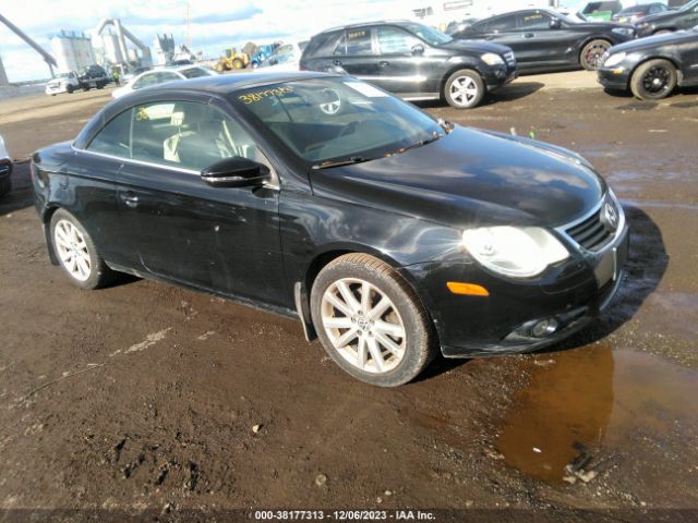 VOLKSWAGEN EOS 2010 wvwba7ah0av016612