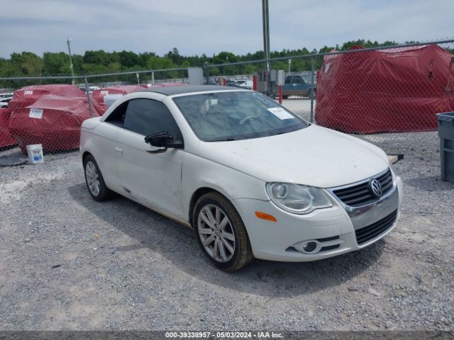 VOLKSWAGEN EOS 2010 wvwba7ah0av018747