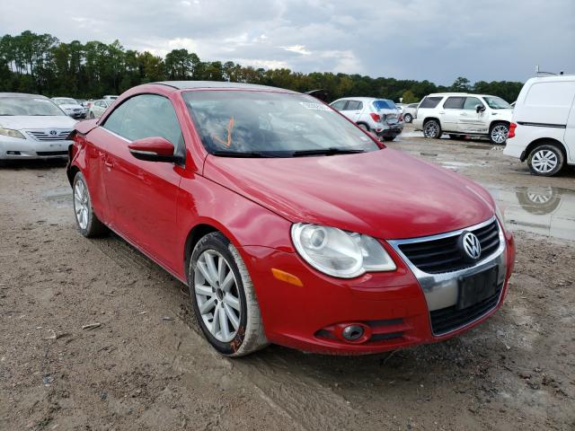 VOLKSWAGEN EOS TURBO 2010 wvwba7ah0av021583