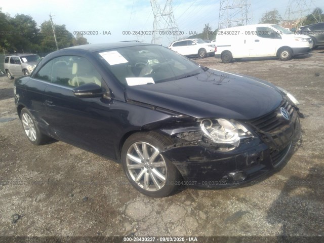 VOLKSWAGEN EOS 2011 wvwba7ah0bv000380