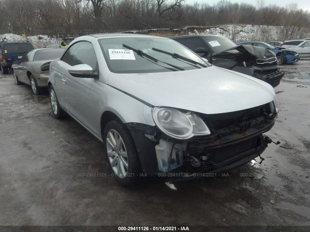 VOLKSWAGEN EOS 2010 wvwba7ah1av014187