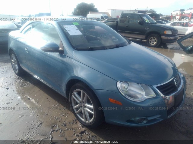 VOLKSWAGEN EOS 2010 wvwba7ah1av016098