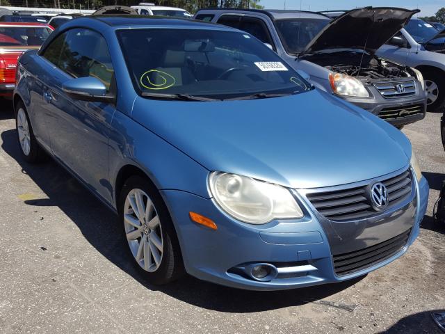 VOLKSWAGEN EOS TURBO 2010 wvwba7ah1av019616