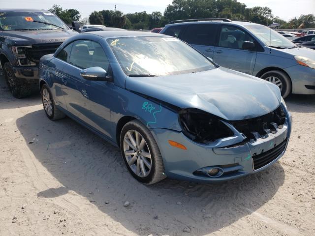 VOLKSWAGEN EOS TURBO 2010 wvwba7ah1av022371