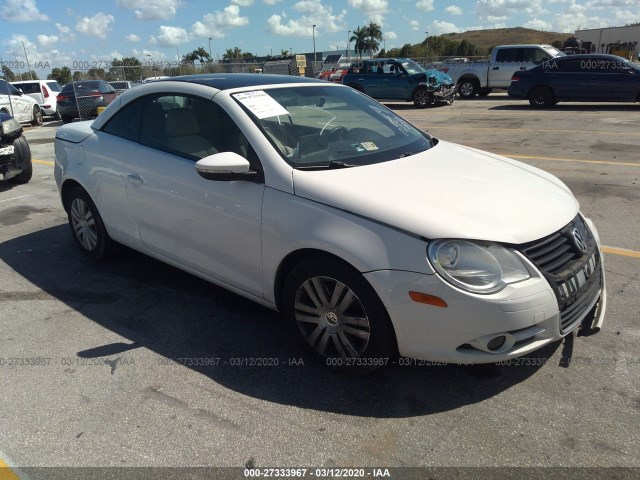 VOLKSWAGEN EOS 2010 wvwba7ah1av023259