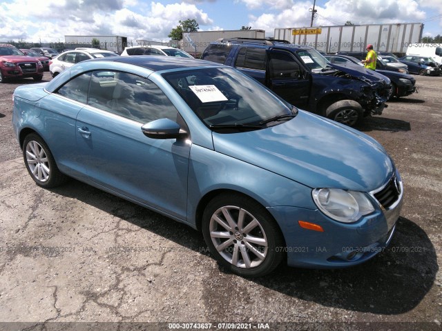 VOLKSWAGEN EOS 2010 wvwba7ah2av012500