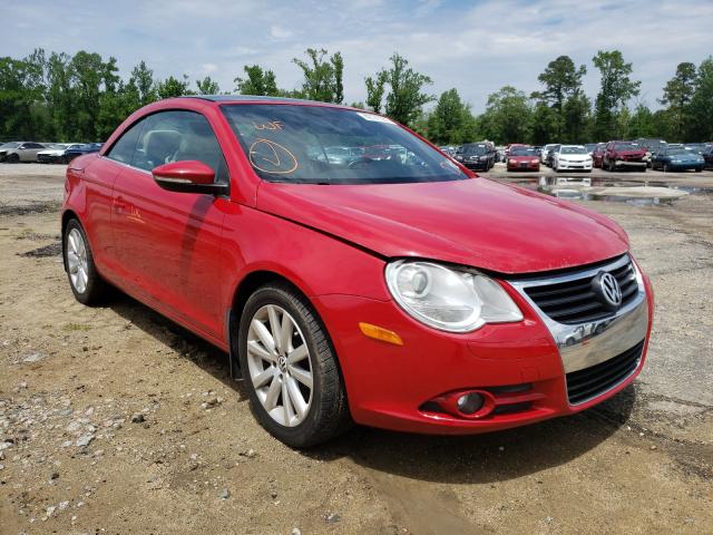 VOLKSWAGEN EOS TURBO 2010 wvwba7ah2av016157