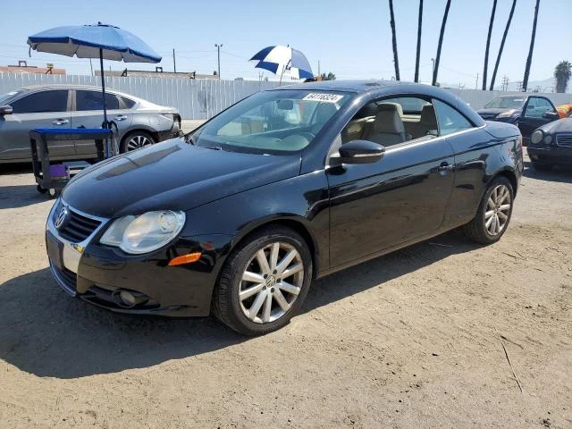 VOLKSWAGEN EOS TURBO 2010 wvwba7ah2av016207