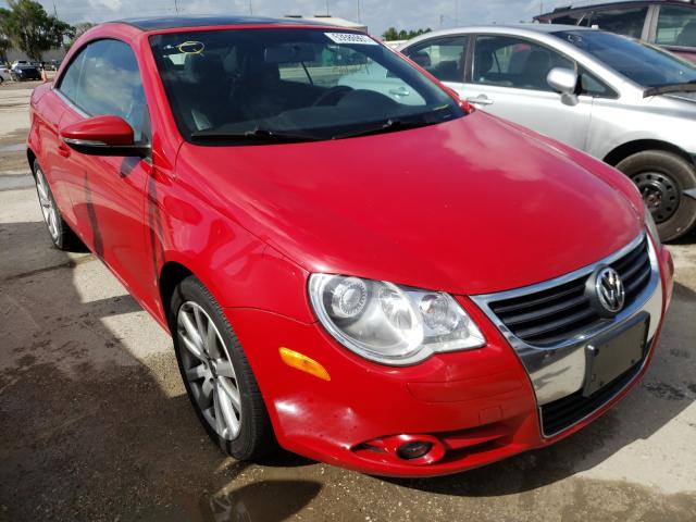 VOLKSWAGEN EOS TURBO 2010 wvwba7ah2av018023