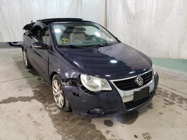 VOLKSWAGEN EOS TURBO 2010 wvwba7ah2av021603