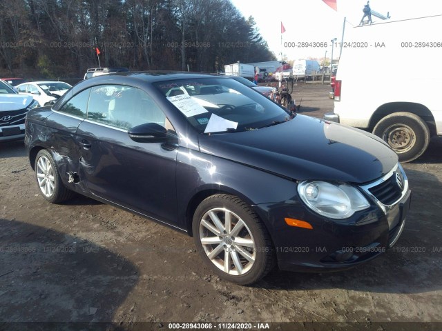 VOLKSWAGEN EOS 2011 wvwba7ah2bv001546