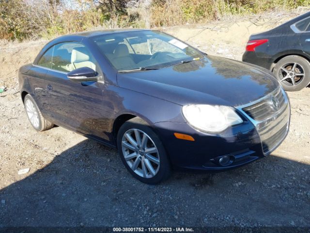 VOLKSWAGEN EOS 2011 wvwba7ah2bv001997