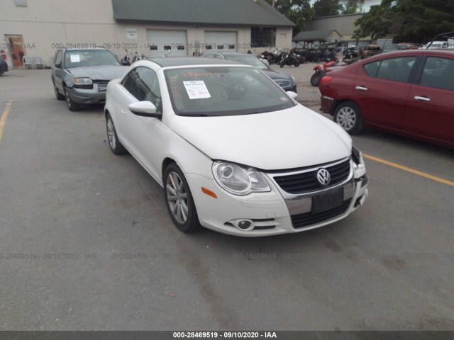 VOLKSWAGEN EOS 2010 wvwba7ah3av012098