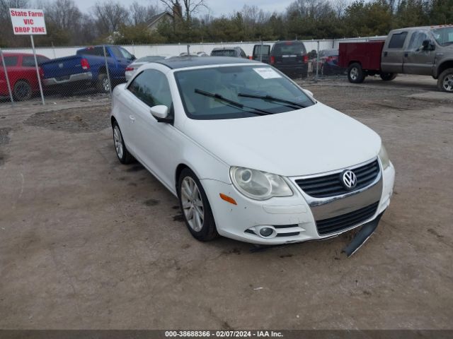 VOLKSWAGEN EOS 2010 wvwba7ah3av012604