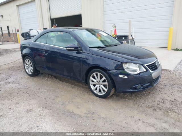 VOLKSWAGEN EOS 2010 wvwba7ah3av013736