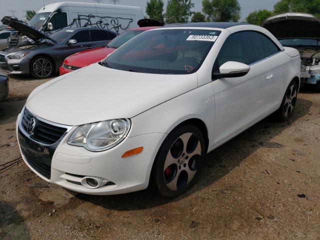 VOLKSWAGEN EOS TURBO 2010 wvwba7ah3av016409