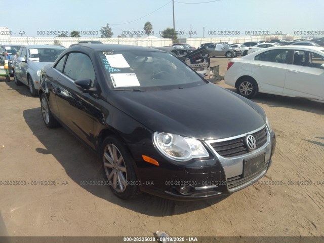 VOLKSWAGEN EOS 2010 wvwba7ah3av019312