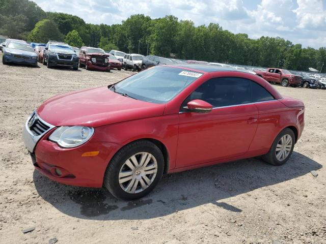 VOLKSWAGEN EOS TURBO 2010 wvwba7ah3av019472