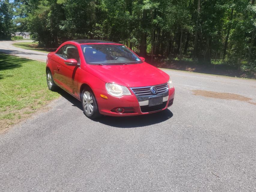 VOLKSWAGEN EOS TURBO 2010 wvwba7ah3av021061