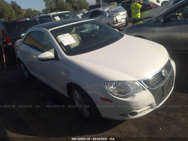 VOLKSWAGEN EOS 2010 wvwba7ah3av024526