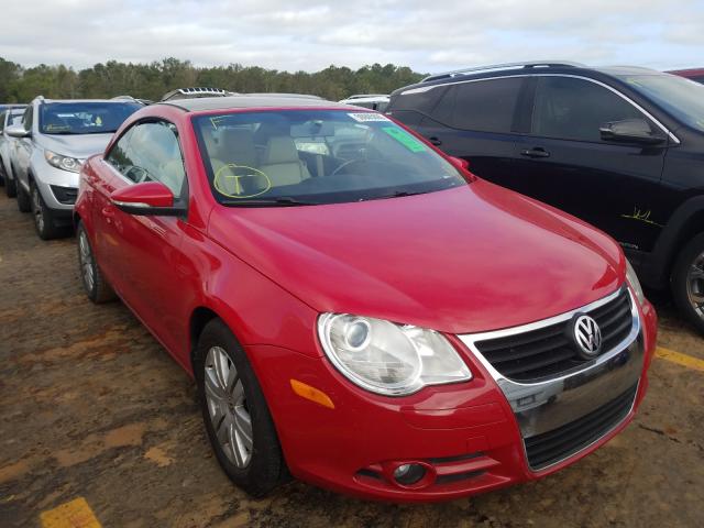 VOLKSWAGEN EOS TURBO 2010 wvwba7ah3av025806