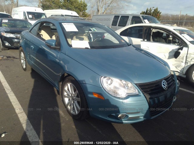 VOLKSWAGEN EOS 2010 wvwba7ah4av019500