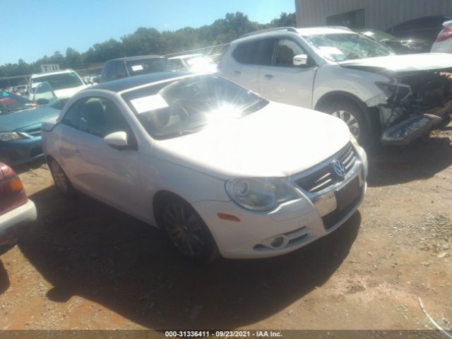 VOLKSWAGEN EOS 2010 wvwba7ah4av023742