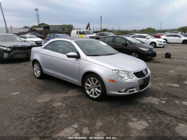 VOLKSWAGEN EOS 2011 wvwba7ah4bv000284