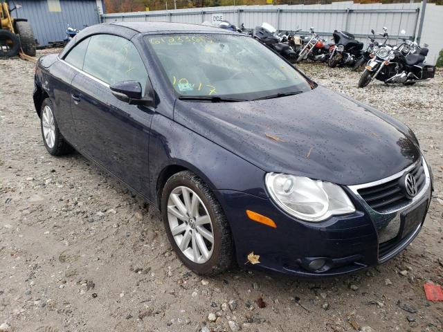 VOLKSWAGEN EOS TURBO 2010 wvwba7ah5av014368