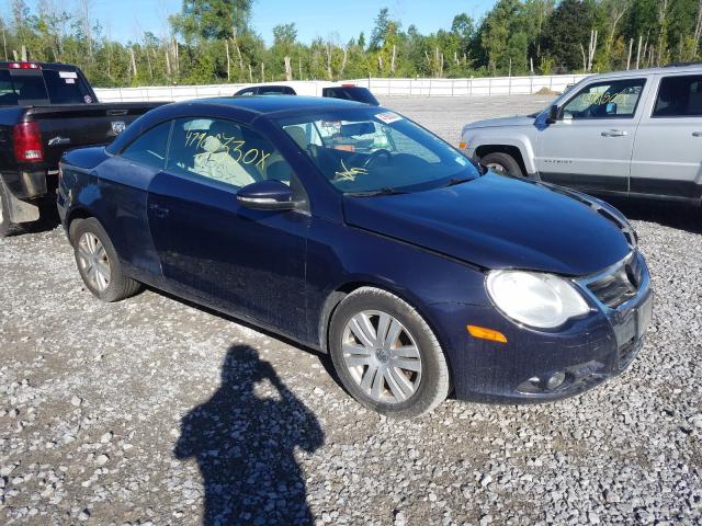 VOLKSWAGEN EOS TURBO 2010 wvwba7ah5av018694