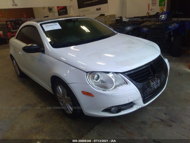 VOLKSWAGEN EOS 2010 wvwba7ah5av025337