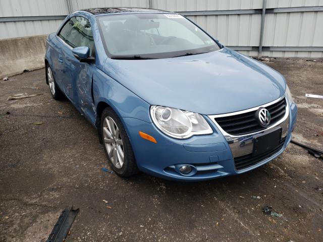 VOLKSWAGEN EOS TURBO 2010 wvwba7ah6av022303