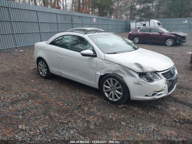 VOLKSWAGEN EOS 2011 wvwba7ah6bv001209