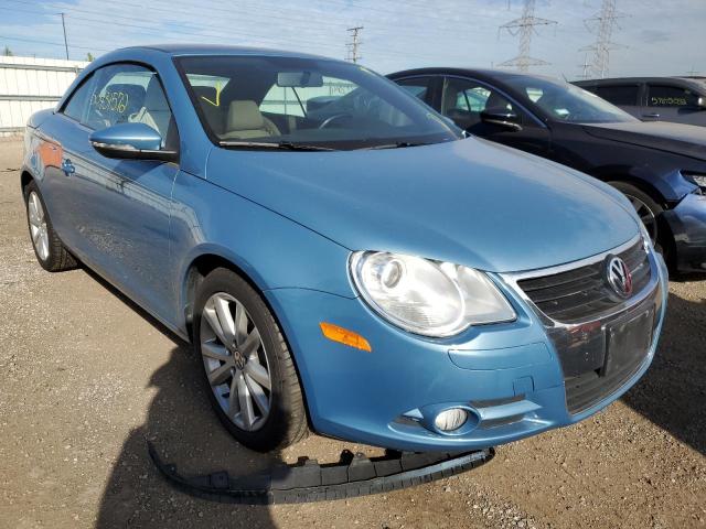 VOLKSWAGEN EOS TURBO 2010 wvwba7ah7av011228