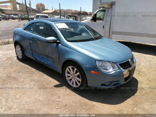 VOLKSWAGEN EOS 2010 wvwba7ah7av014470