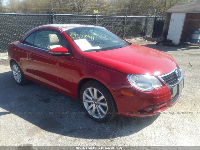 VOLKSWAGEN EOS 2010 wvwba7ah7av024190