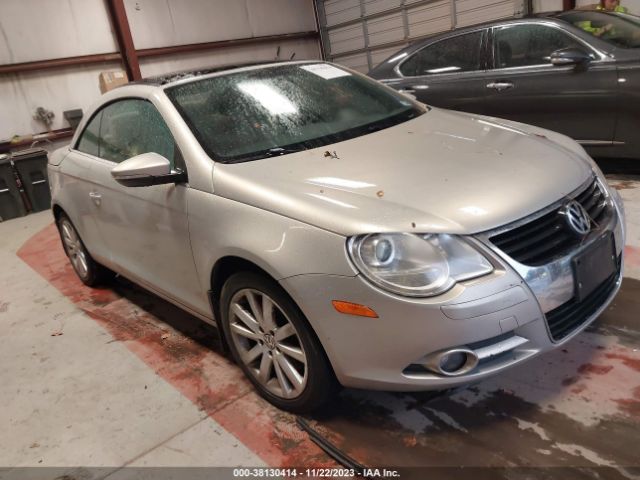 VOLKSWAGEN EOS 2010 wvwba7ah7av024707