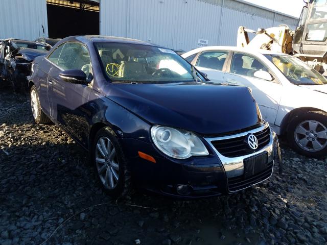 VOLKSWAGEN EOS TURBO 2010 wvwba7ah8av010413