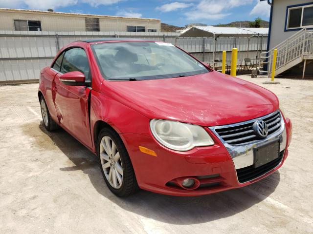 VOLKSWAGEN EOS TURBO 2010 wvwba7ah8av017832