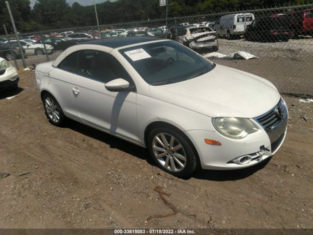 VOLKSWAGEN EOS 2010 wvwba7ah8av018544