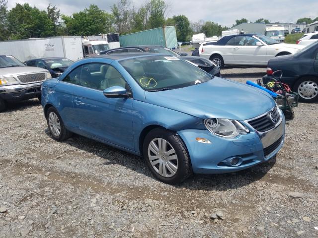 VOLKSWAGEN EOS TURBO 2010 wvwba7ah8av018916