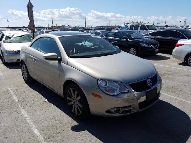 VOLKSWAGEN EOS TURBO 2010 wvwba7ah9av012400