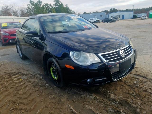 VOLKSWAGEN EOS TURBO 2010 wvwba7ah9av014843